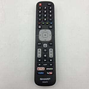 Genuine Sharp EN2A27S Smart TV Remote Control LC-65N9000U LC-75N620U LC-75N8000U